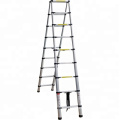 low height A type free standing bamboo ladder deli ladder